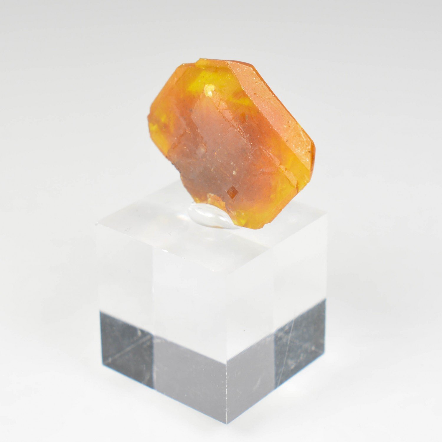 Wulfénite - Mine Erupcion, Los Lamentos, Mexique