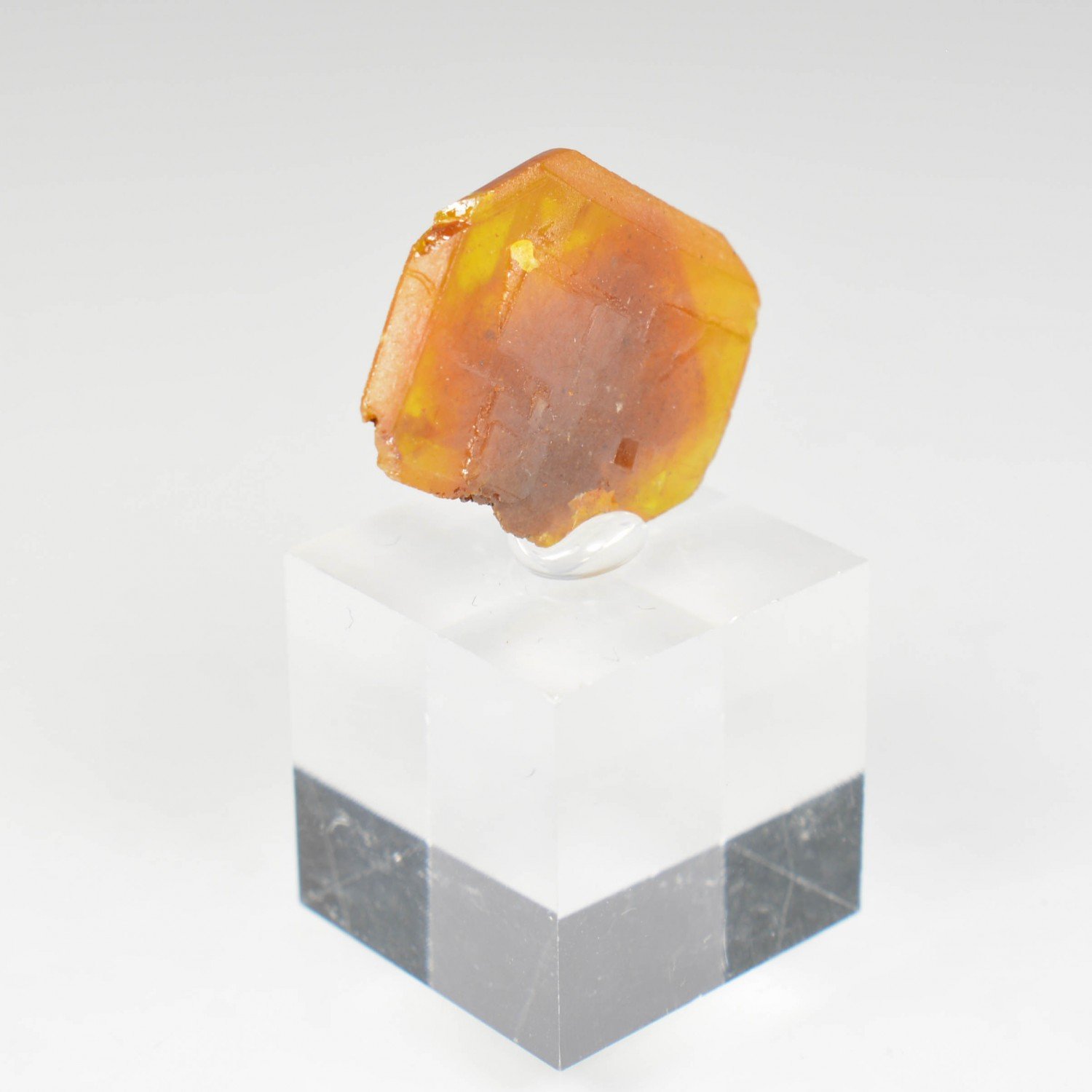 Wulfenite - Erupcion Mine, Los Lamentos, Mexico