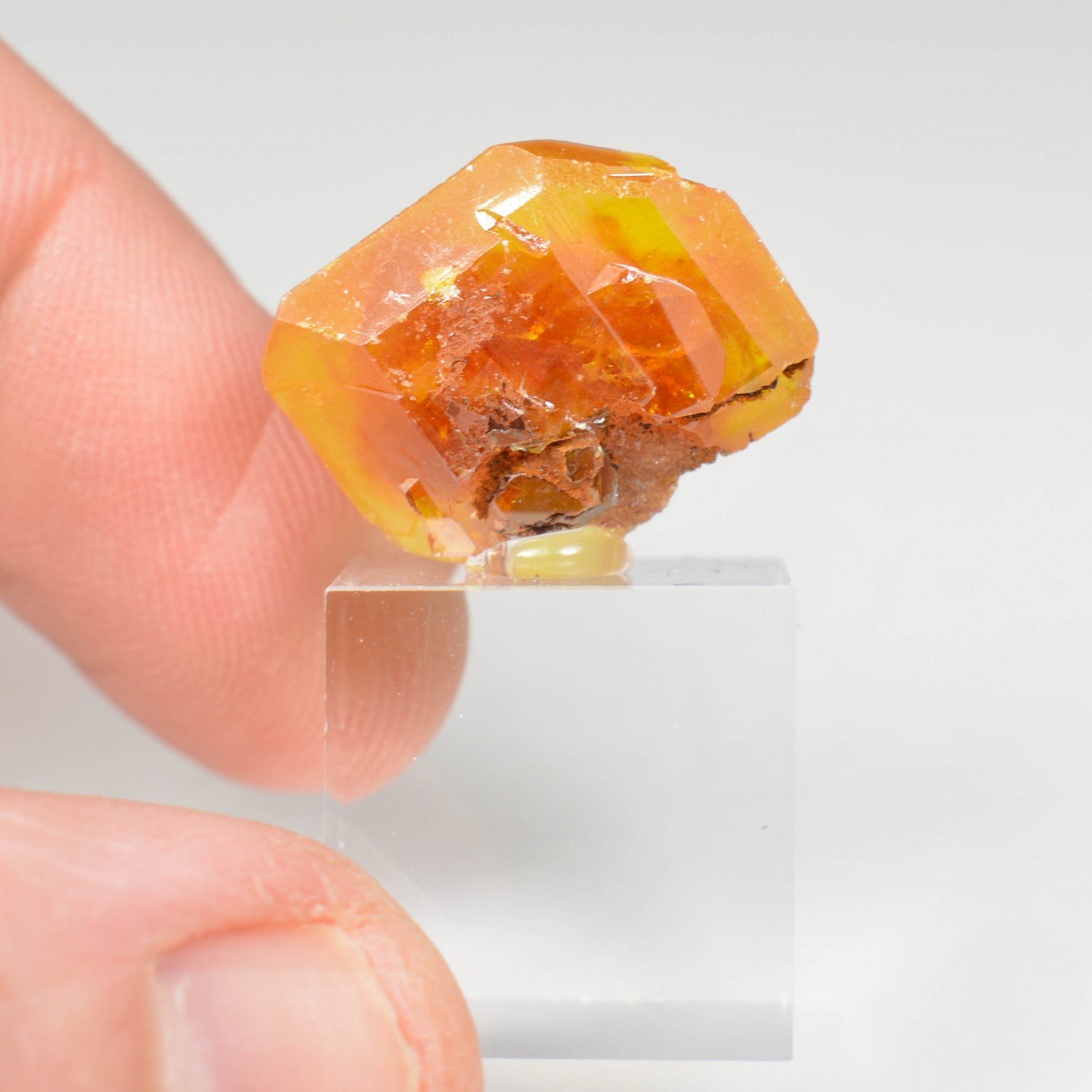 Wulfenite - Erupcion Mine, Los Lamentos, Mexico