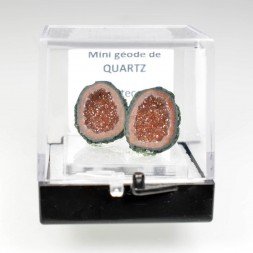 Géode de quartz - Tabasco, Etat de Zacatecas, Mexique