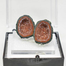 Quartz geode - Tabasco, Zacatecas State, Mexico