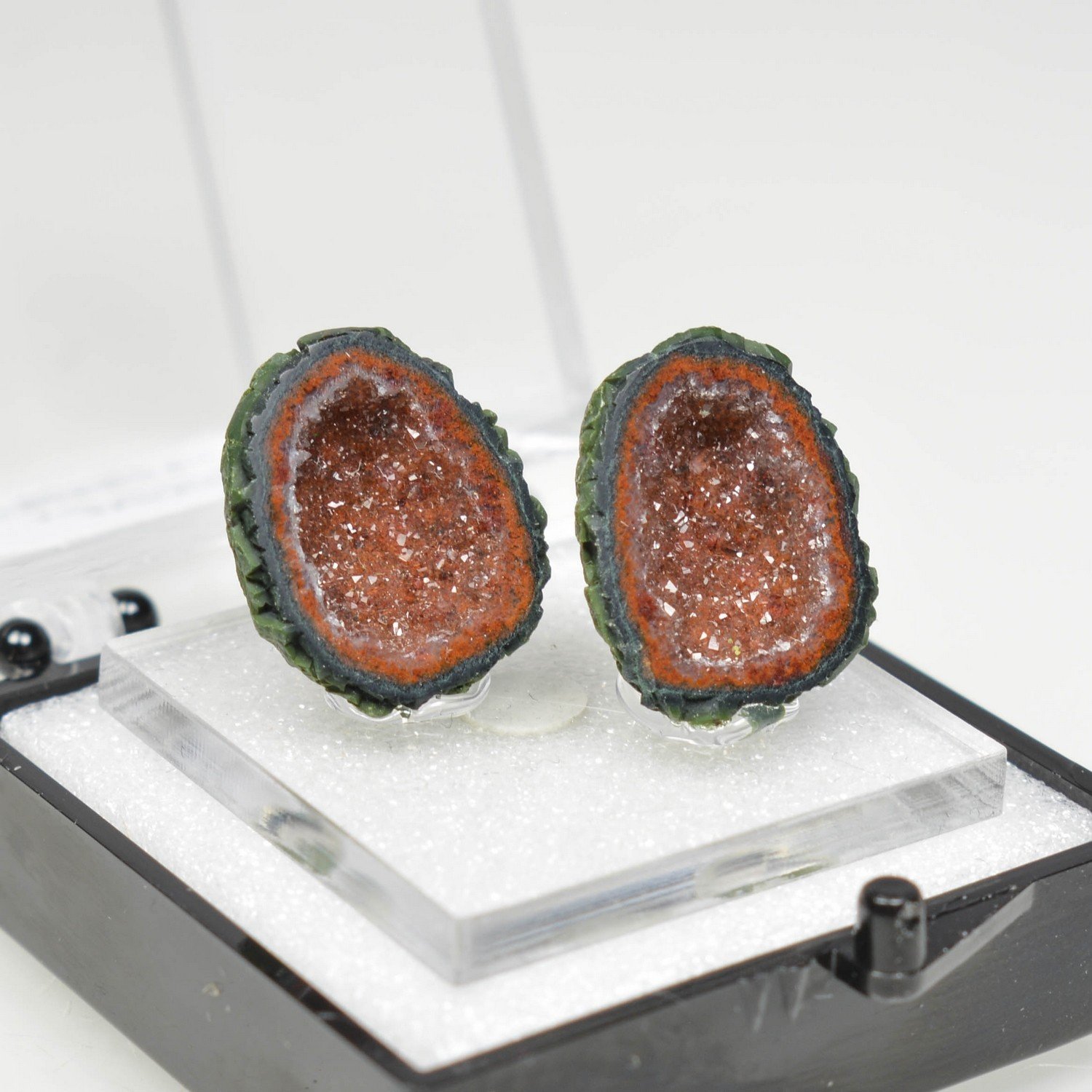 Géode de quartz - Tabasco, Etat de Zacatecas, Mexique