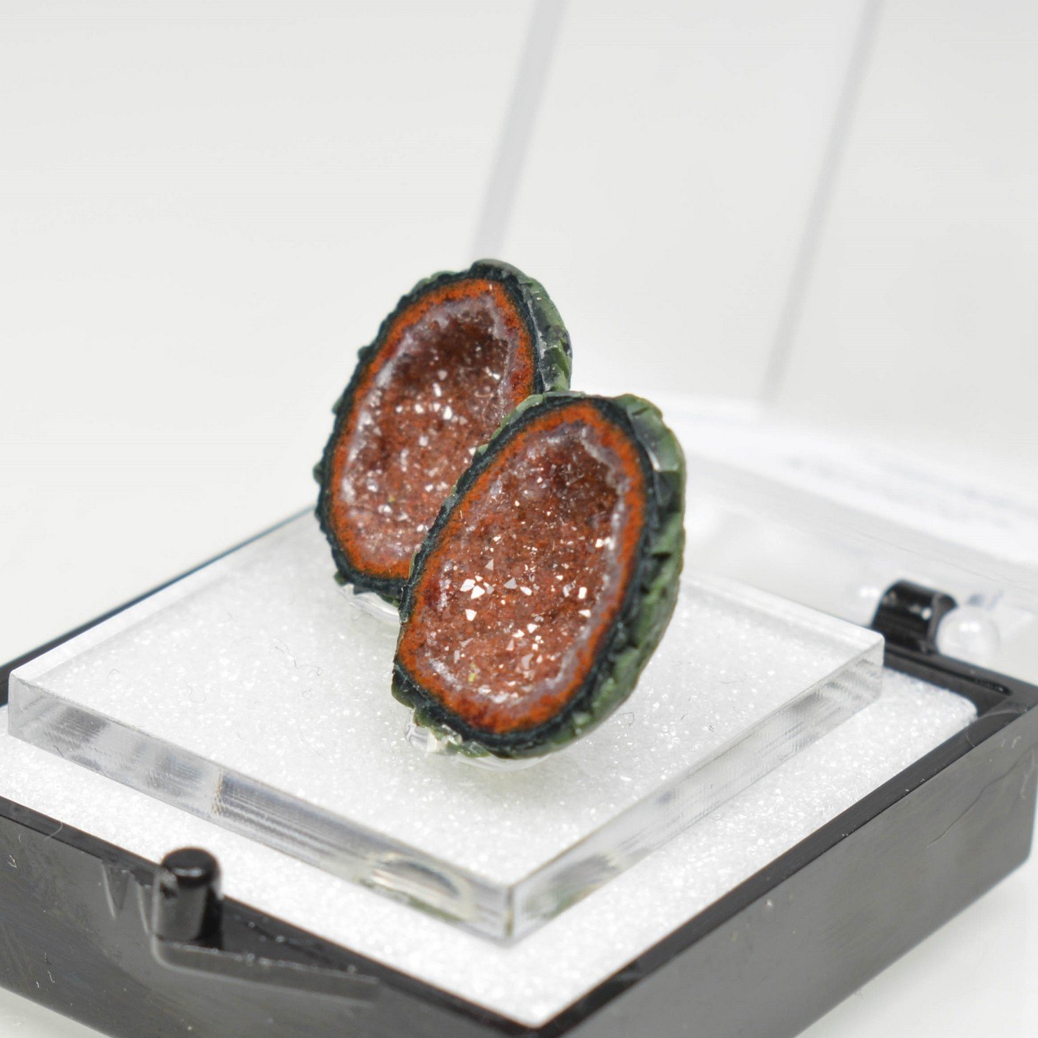 Quartz geode - Tabasco, Zacatecas State, Mexico