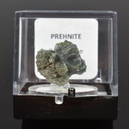 Prehnite - Boulemane, région d'Imilchil, Maroc