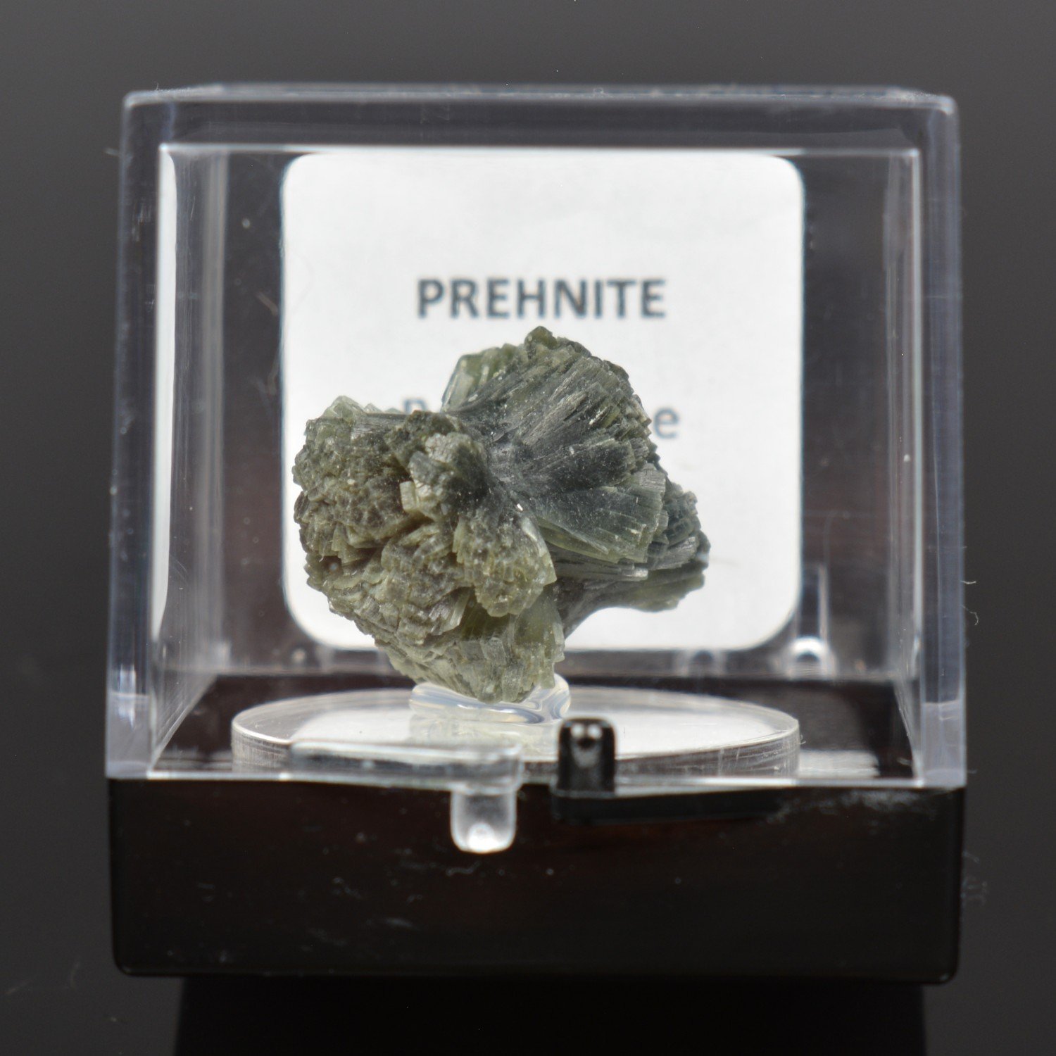 Prehnite - Boulemane, Imilchil region, Morocco