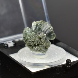 Prehnite - Boulemane, Imilchil region, Morocco