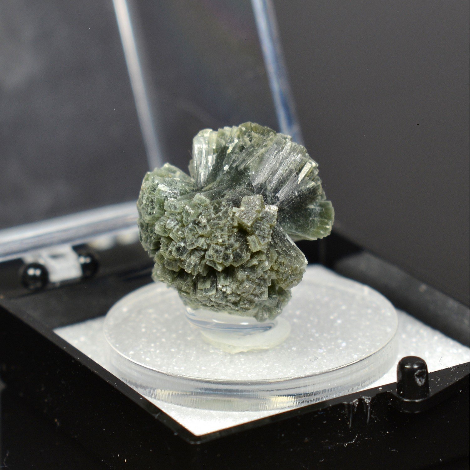 Prehnite - Boulemane, région d'Imilchil, Maroc