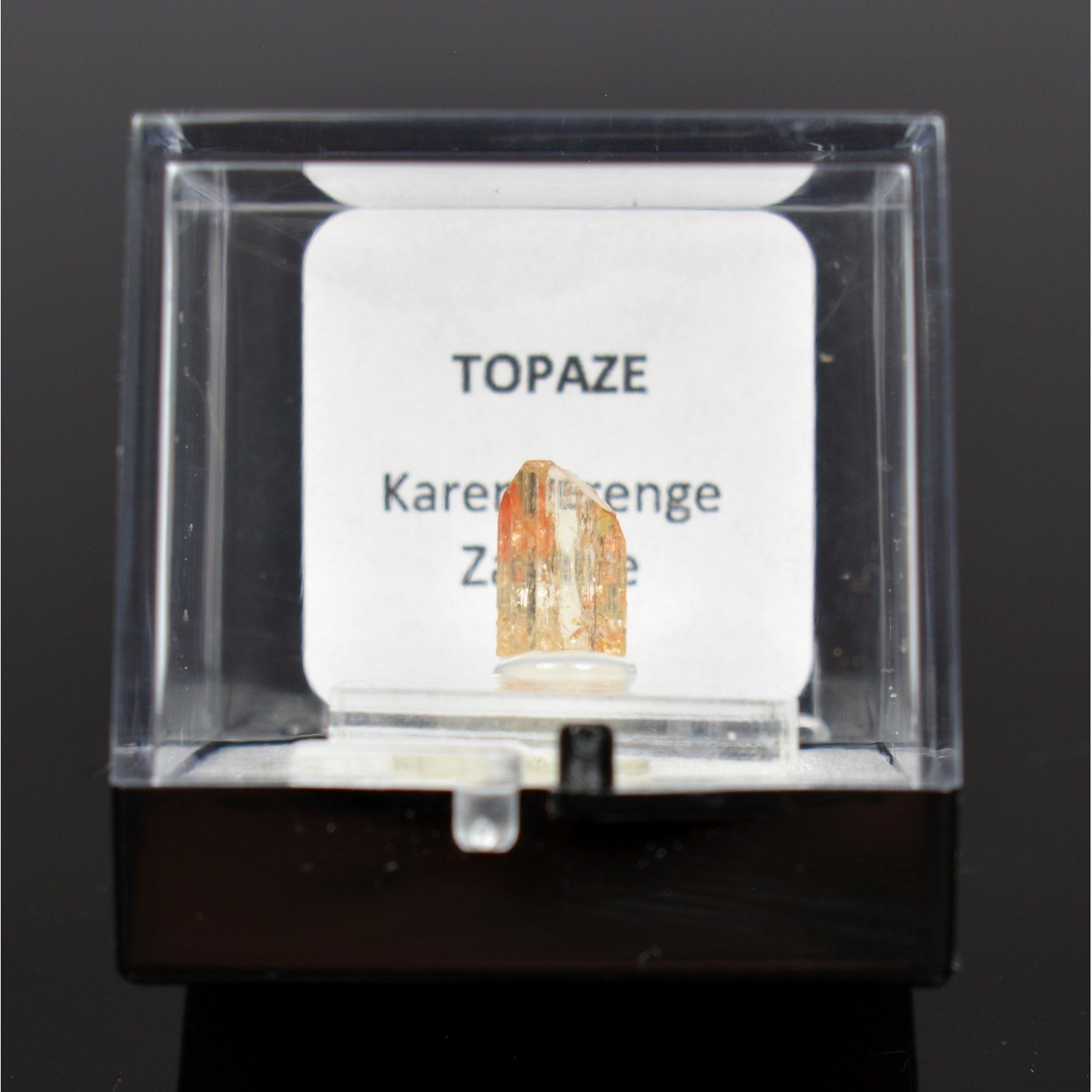 Topaz - Karengerenge Village, Solwezi District, Zambia