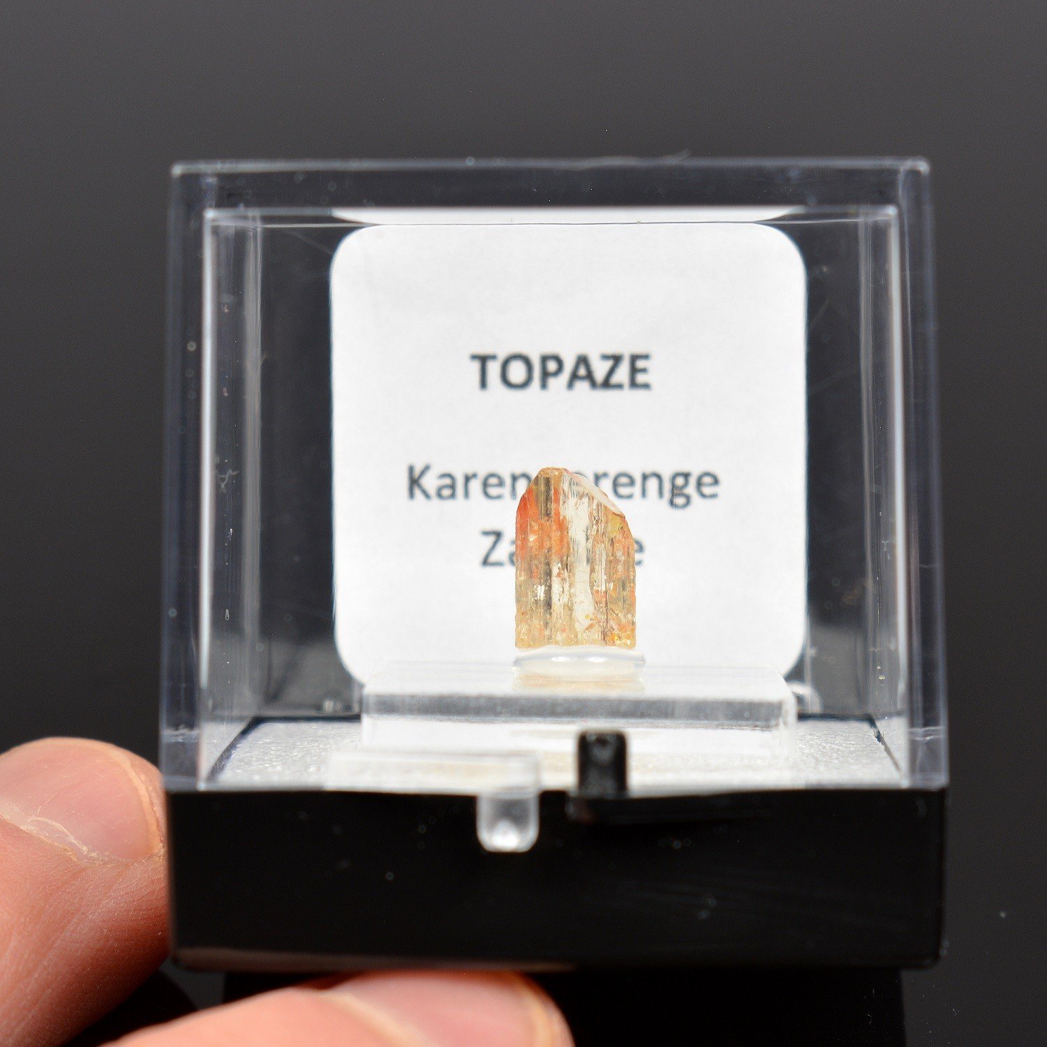 Topaze - Village de Karengerenge, district de Solwezi, Zambie