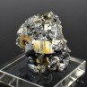 Pyrite and galena - Borieva Mine, Madan, Bulgaria