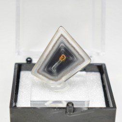 Agate polyédrique - Sitio Garguelo, Paraiba, Brésil