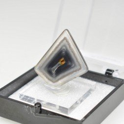 Agate polyédrique - Sitio Garguelo, Paraiba, Brésil