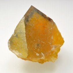Fluorite – Yellow vein, Valzergues, Aveyron, France