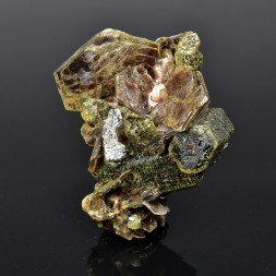 Muscovite et apatite - Zé Pinto prospect, Aldeia, Conselheiro Pena, Minas Gerais, Brésil