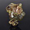 Muscovite et apatite - Zé Pinto prospect, Aldeia, Conselheiro Pena, Minas Gerais, Brésil