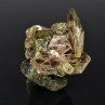 Muscovite and apatite – Zé Pinto prospect, Aldeia, Conselheiro Pena, Minas Gerais, Brazil