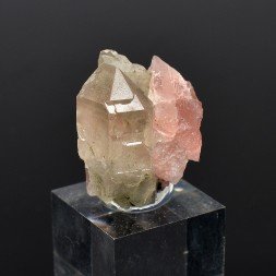 Pink fluorite – South Face of Les Droites, France