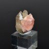Pink fluorite – South Face of Les Droites, France