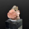 Pink fluorite – South Face of Les Droites, France