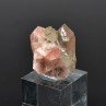 Pink fluorite – South Face of Les Droites, France