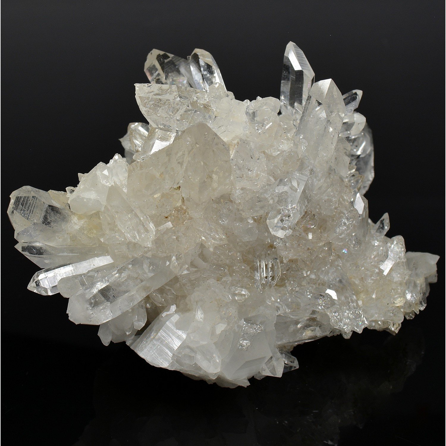 Quartz - Les Deux Alpes, Oisans, France Quartz - Les Deux Alpes, Oisans, France