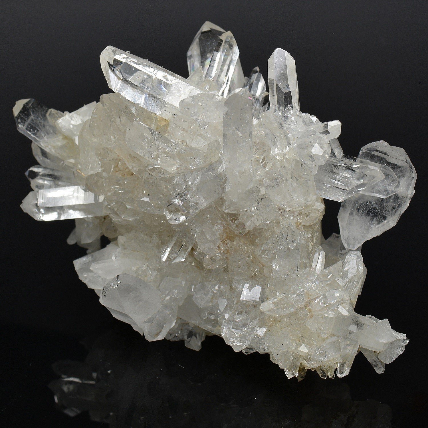 Quartz - Les Deux Alpes, Oisans, France Quartz - Les Deux Alpes, Oisans, France