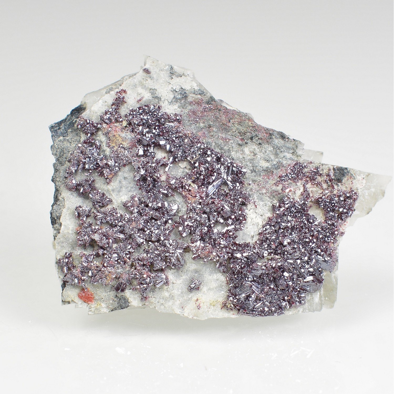 Proustite – Bouismas Mine, Bou-Azzer Mining District, Morocco Proustite – Bouismas Mine, Bou-Azzer Mining District, Morocco