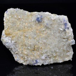 Fluorine et quartz - Grand-Champ, Morbihan, France