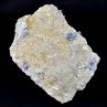 Fluorine et quartz - Grand-Champ, Morbihan, France Fluorine et quartz - Grand-Champ, Morbihan, France