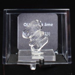 Quartz à âme - La Table, Savoie, France