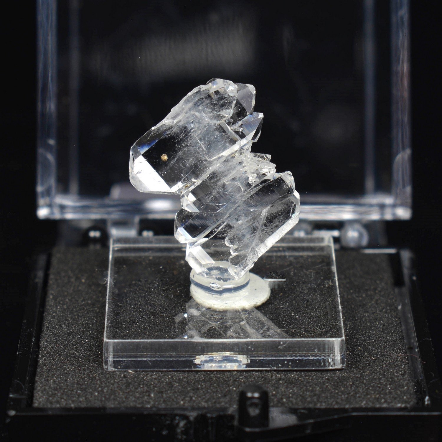 Quartz à âme - La Table, Savoie, France