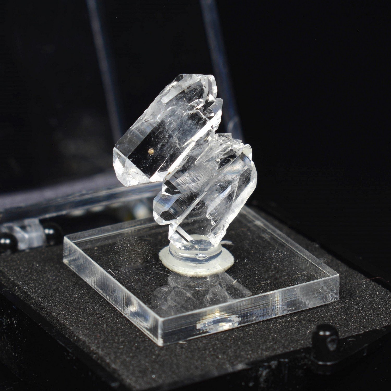 Quartz à âme - La Table, Savoie, France