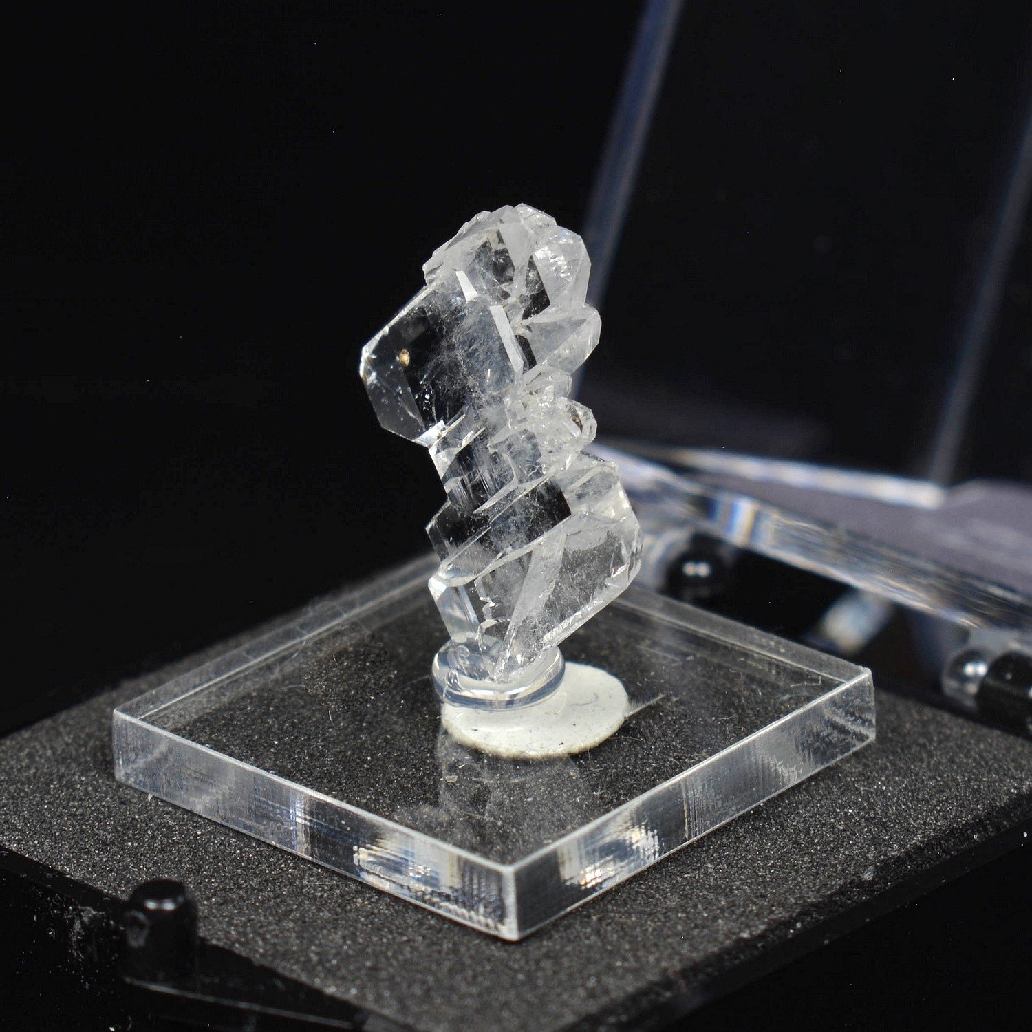 Quartz à âme - La Table, Savoie, France