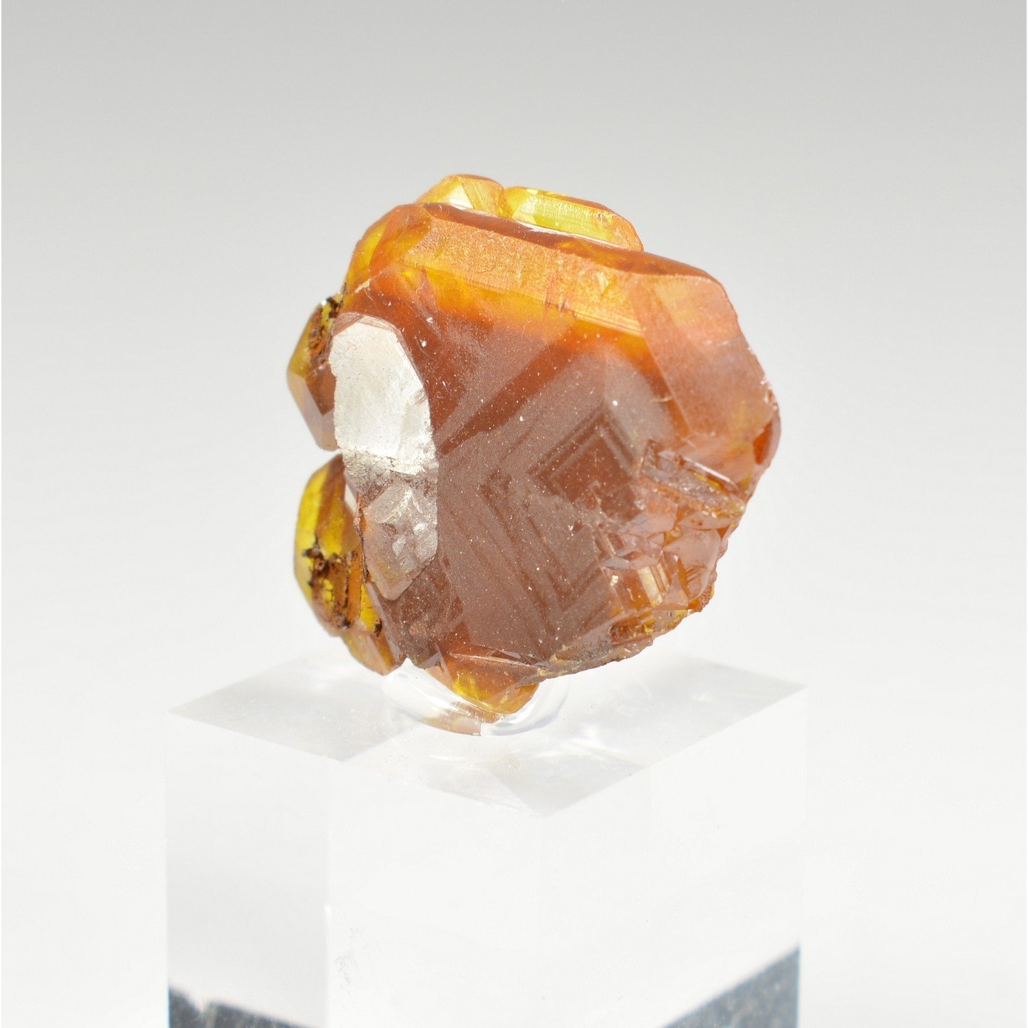 Wulfenite - Erupcion Mine, Los Lamentos, Mexico