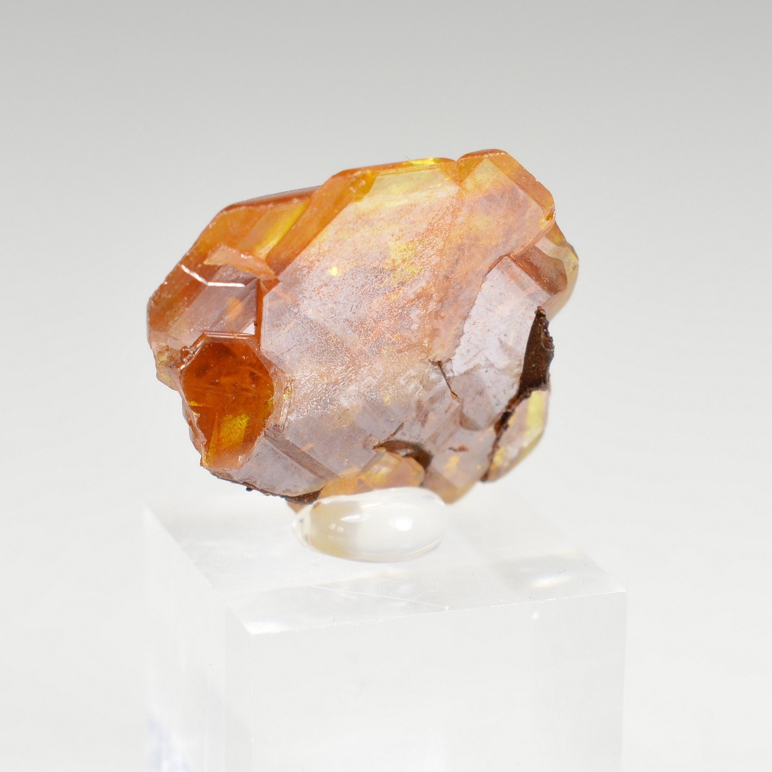 Wulfenite - Erupcion Mine, Los Lamentos, Mexico