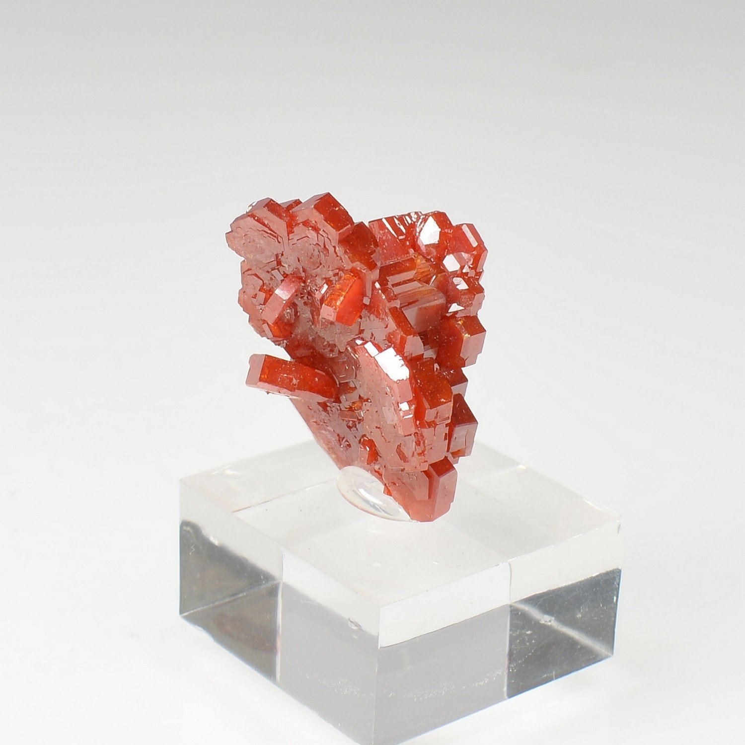 Vanadinite - Disctrict minier de Mibladen, Maroc