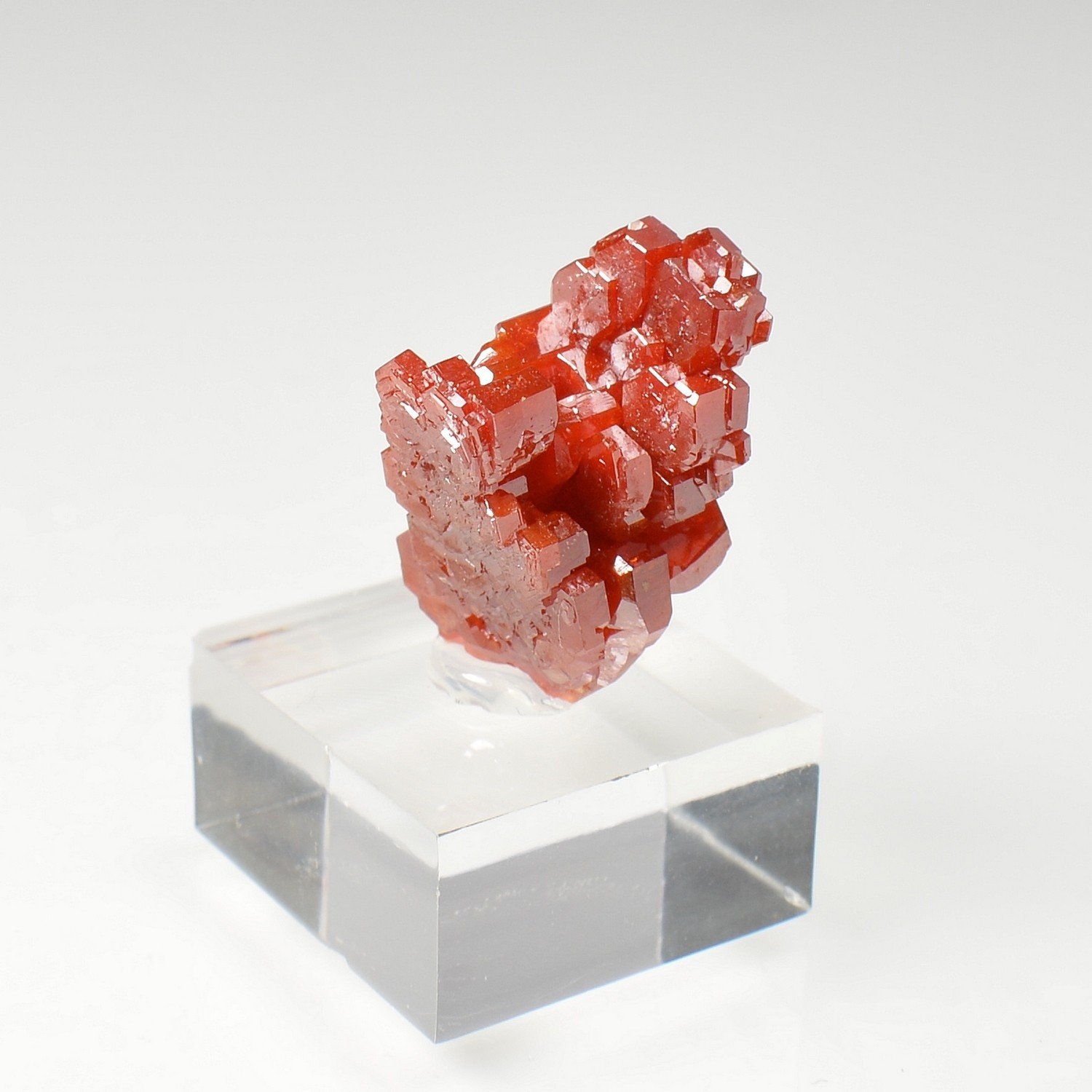 Vanadinite - Disctrict minier de Mibladen, Maroc
