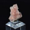 Pink fluorite – South Face of Les Droites, Mont Blanc Massif, France