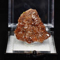 Garnet - Italian rodingites, Piedmont/Aosta Valley, Italy