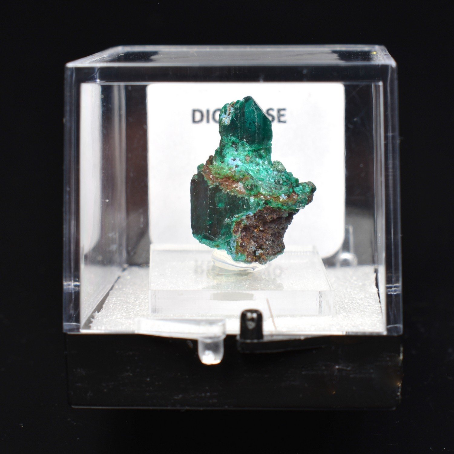 Dioptase - Brazzaville, RD Congo