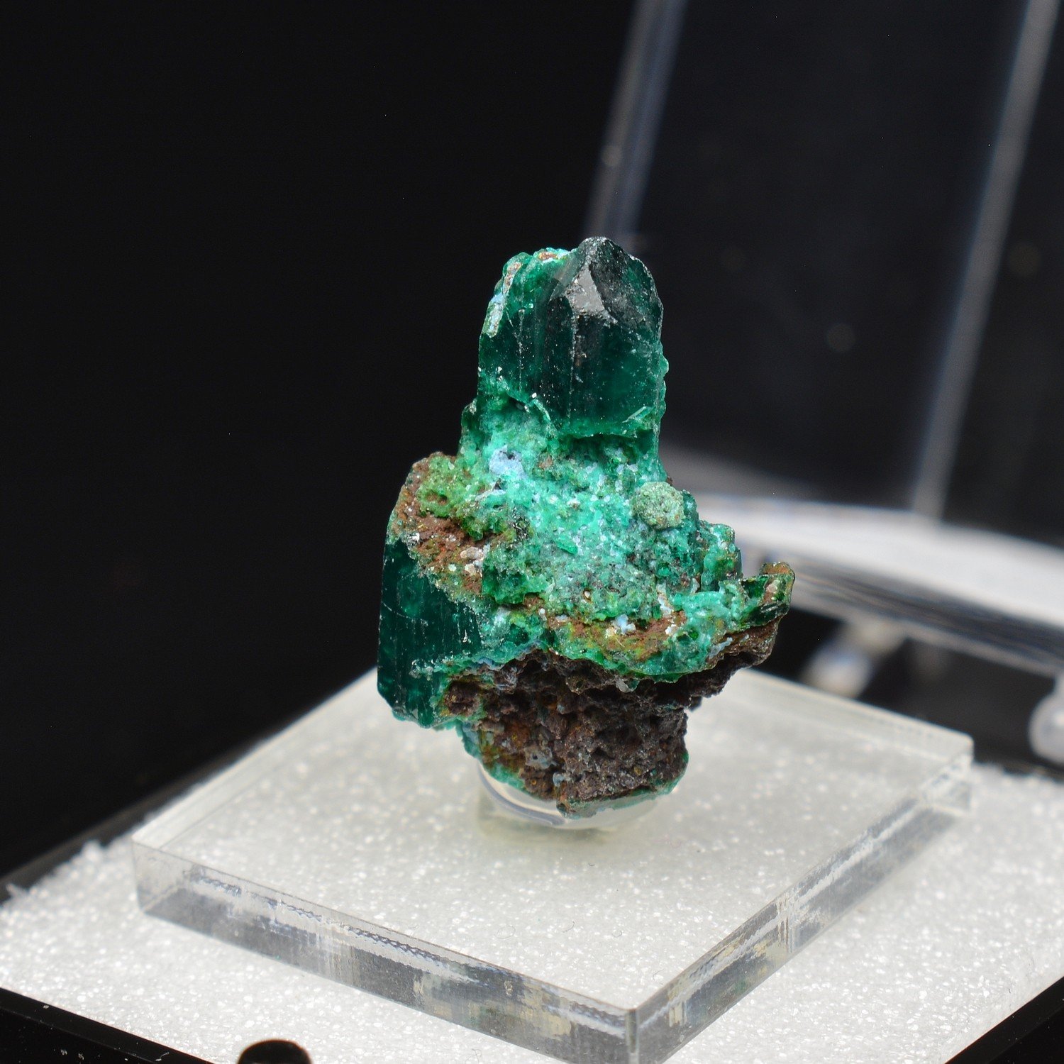 Dioptase - Brazzaville, DR Congo