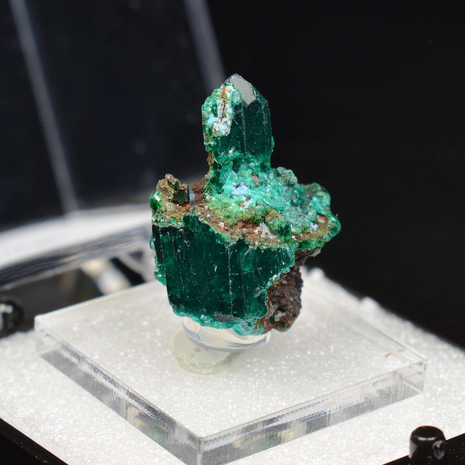 Dioptase - Brazzaville, DR Congo