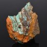 Aurichalcite et limonite - Mine Ojuela, Mapimi, Durango, Mexique