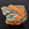 Aurichalcite and limonite – Ojuela Mine, Mapimi, Durango, Mexico