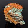 Aurichalcite et limonite - Mine Ojuela, Mapimi, Durango, Mexique