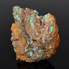 Aurichalcite and limonite – Ojuela Mine, Mapimi, Durango, Mexico