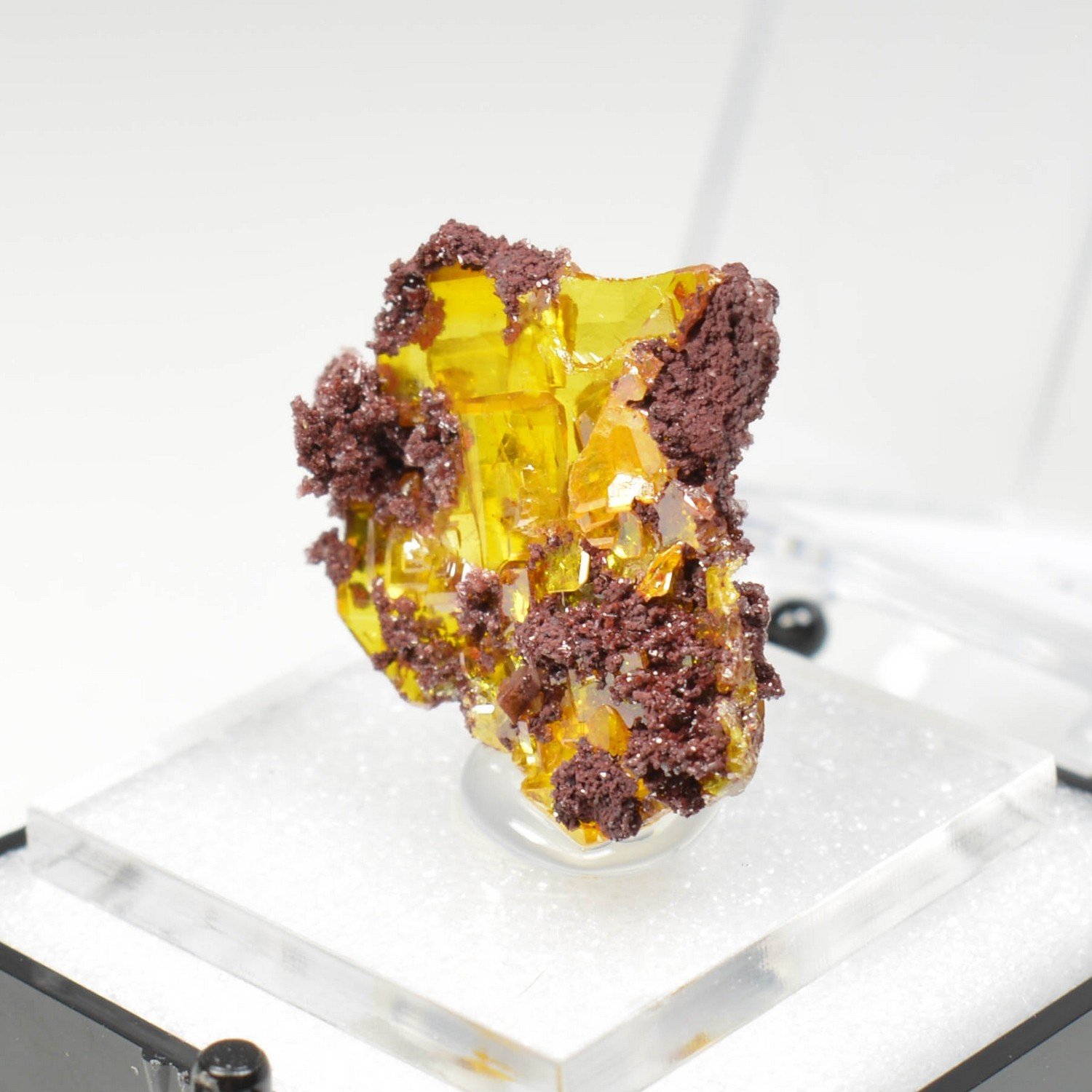 Wulfenite - Erupcion Mine, Los Lamentos, Mexico