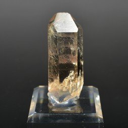 Quartz with rutile inclusions - Novo Horizonte, Bahia, Brazil