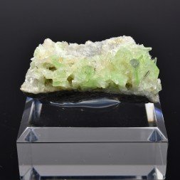 Augelite and quartz – Tamboras Mine, Mundo Nuevo, La Libertad, Peru