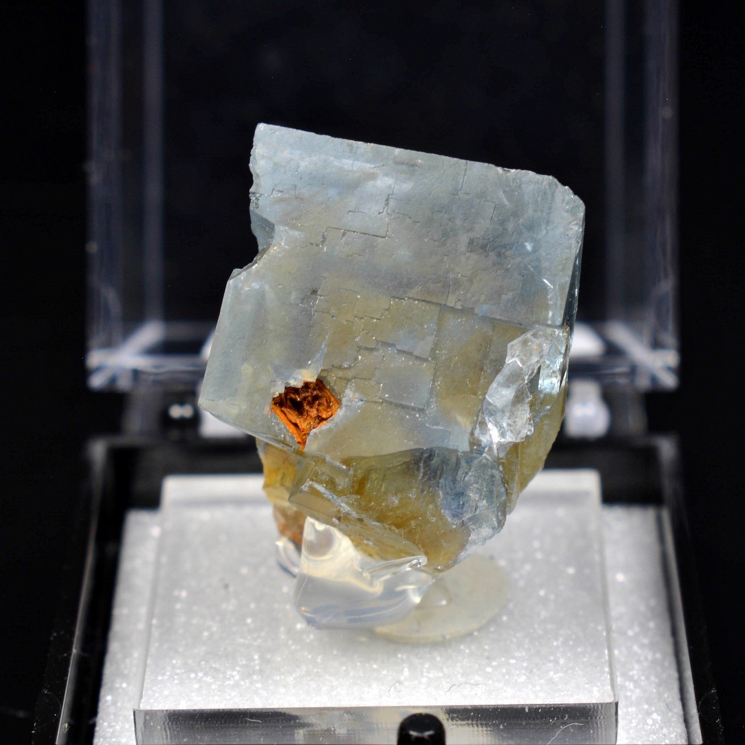 Fluorine - La Barre, Puy-de-Dôme, France